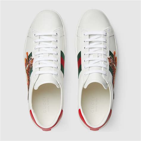 gucci tiger shoes men|gucci tiger shopper.